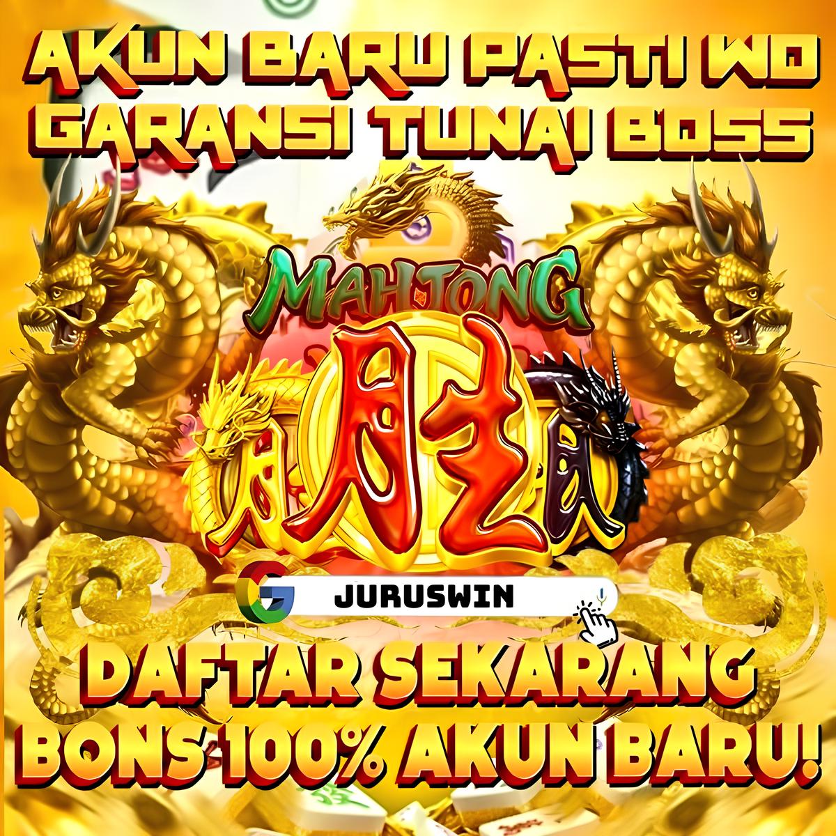 JURUSWIN BANDAR SLOT ONLINE DEPOSIT QRIS TERPERCAYA SAAT INI